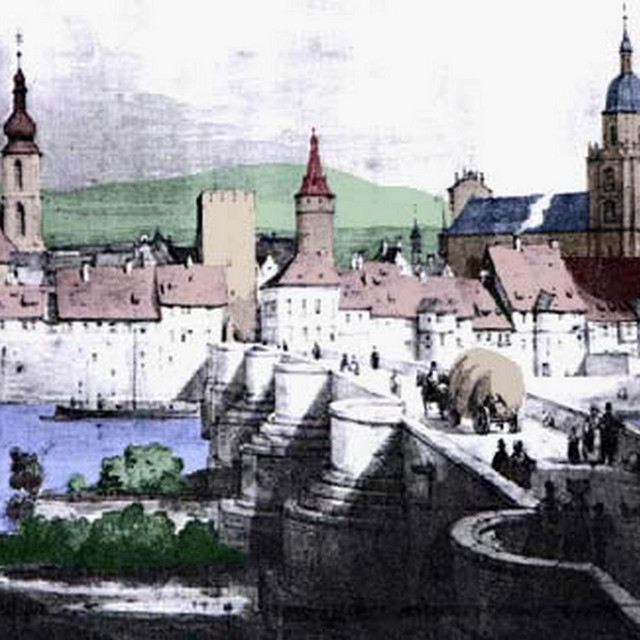 Es führt über den Main 