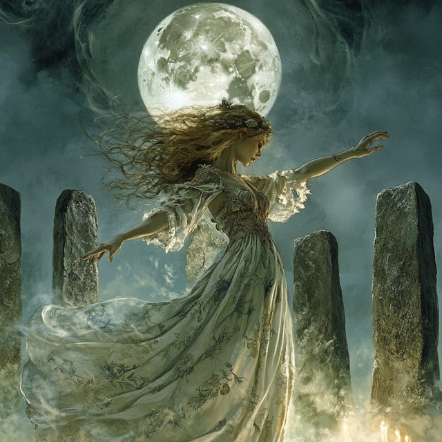 Beneath the Silver Moon